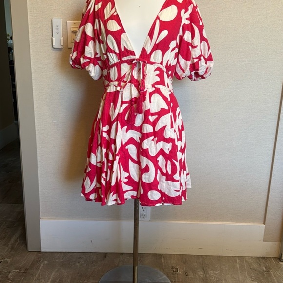 House of Harlow 1960 Blush and Ivory Dress - Picture 5 of 9